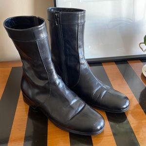 Belset Leather Bootie